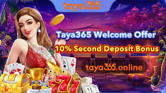 taya365 100% welcome bonus