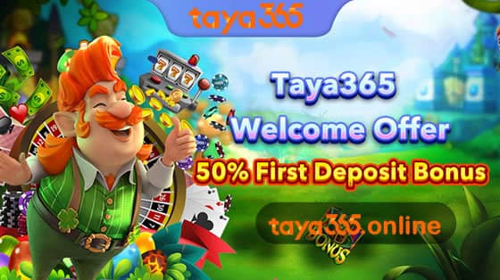 taya365 welcome offer 50% bonus