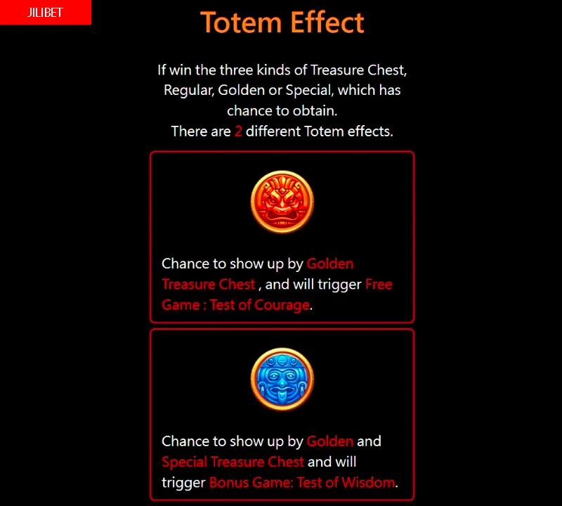 Taya365 Secret Treasure Slot Machine Totem Effect