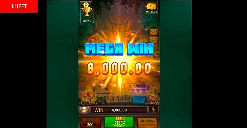 Taya365 Secret Treasure Slot Machine Big Win