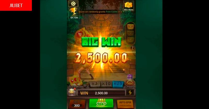 Taya365 Secret Treasure Slot Machine Big Win