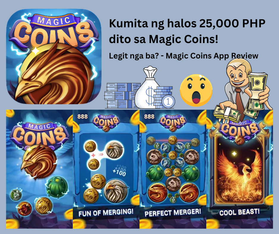 Ano nga ba ang Magic Coins?