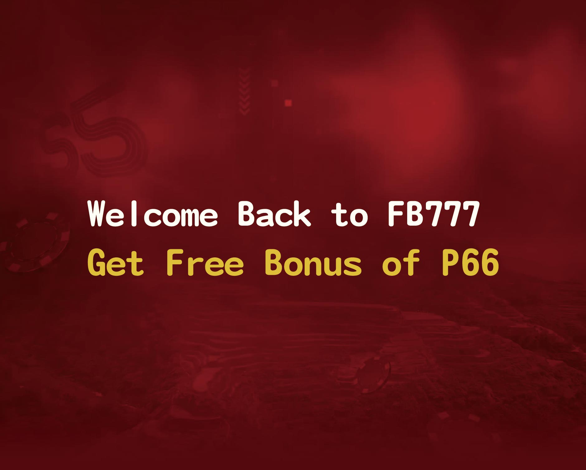 Maligayang Pagbabalik sa FB777 na may Libreng Bonus