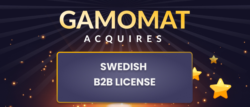 Pagkakataon ng GAMOMAT sa Sweden