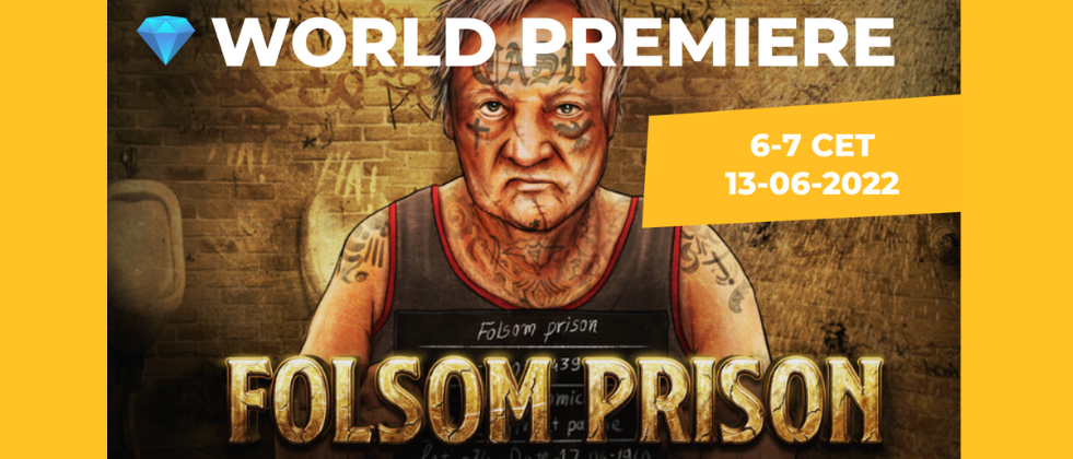 Folsom Prison Slot sa LeoVegas