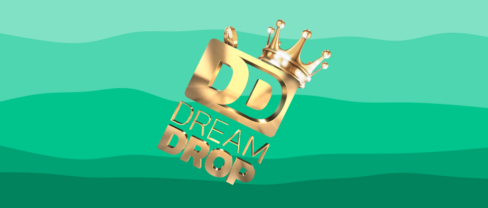 Nanalo ng Dream Drop Jackpot